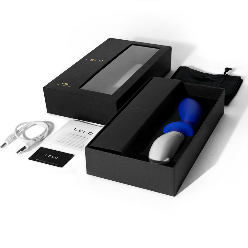 Vibratore Prostatico Lelo Loki — Stimolazione P-Point, Blu