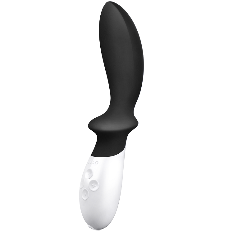Vibratore Prostatico LELO Loki — Punto P, Silicone Nero