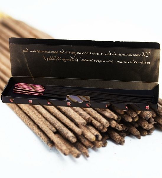 Incenso Erotico con Feromoni Tentacion — Caramello, 20 Bastoncini