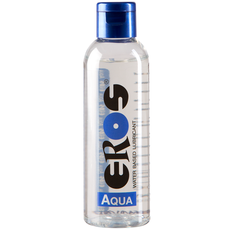 Lubrificante Intimo Base Acqua Eros Aqua — Denso, 100 ml