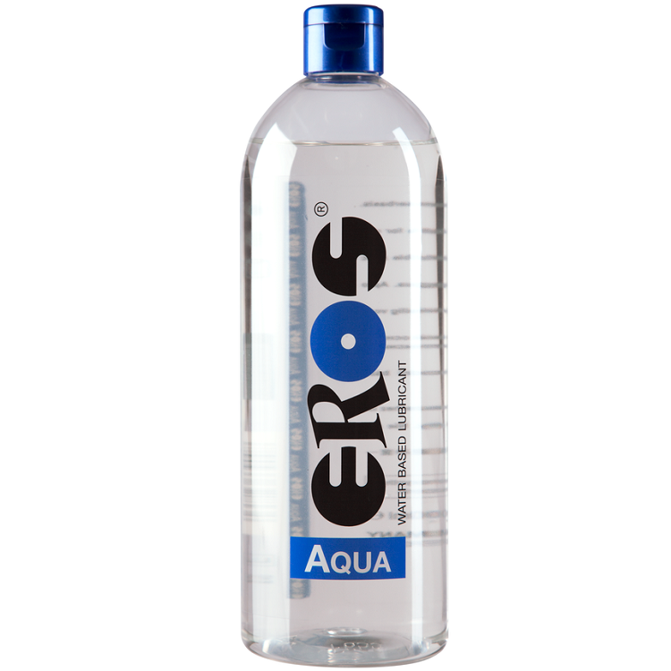 Lubrificante Intimo Base Acqua Eros Aqua — Denso, 500 ml