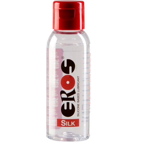 Lubrificante Intimo Silicone Eros Silk — 50 ml