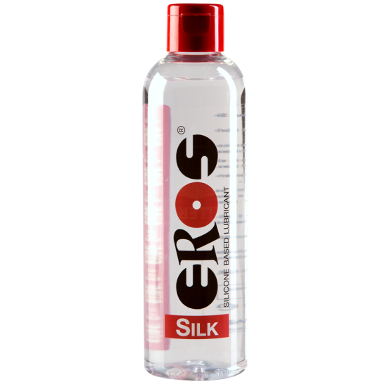 Lubrificante Intimo Silicone Medico Eros Silk — 100 ml