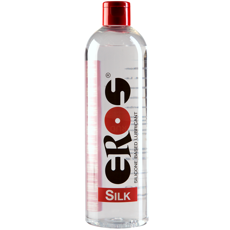 Lubrificante Intimo Silicone Eros Silk — 250 ml