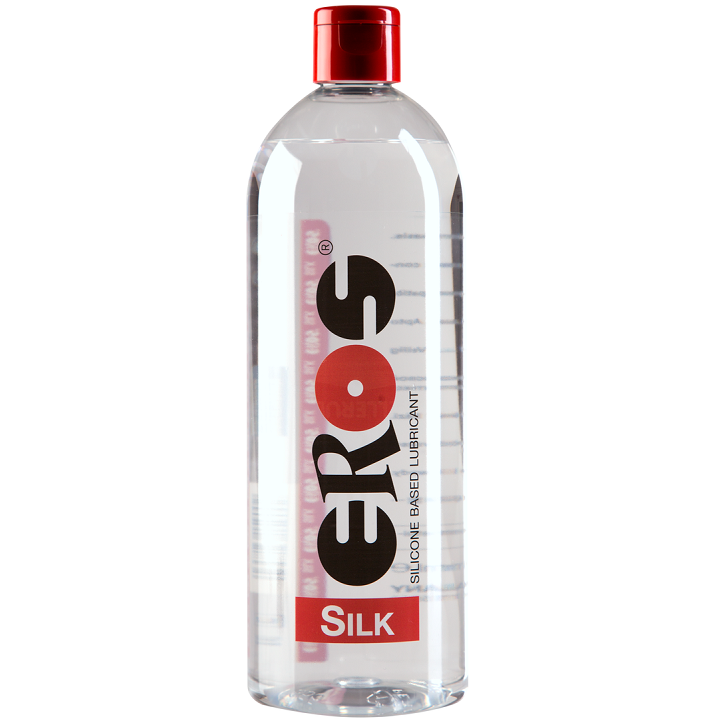 Lubrificante Intimo Silicone Eros Silk — 500 ml