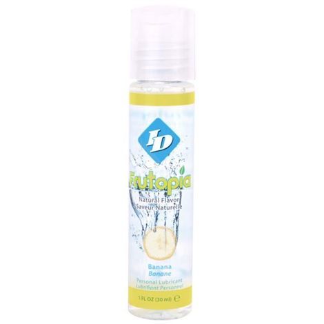 Lubrificante Intimo Aromatizzato ID Frutopia — Banana, 30 ml