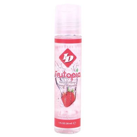 Lubrificante Intimo Aromatizzato ID Frutopia — Fragola, 30 ml