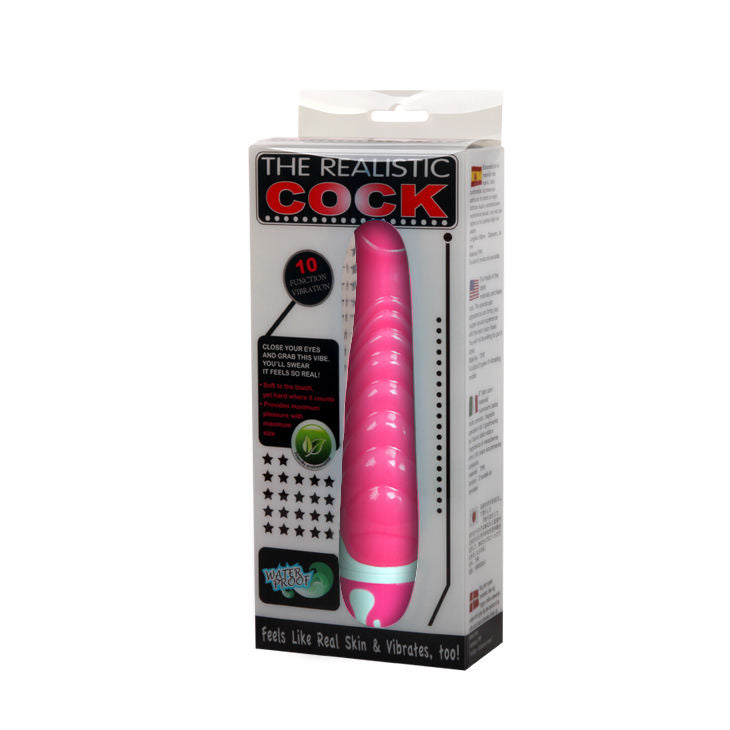 Dildo Realistico Vibrante Baile Realistic Cock — TPE 21,8 cm