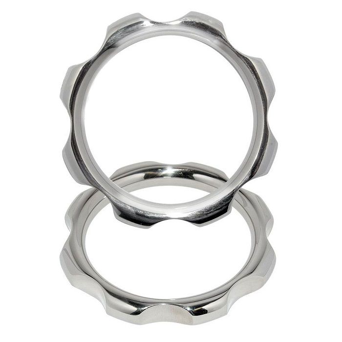 Anello Fallico per Pene e Testicoli Metal Hard Torque — 45 mm