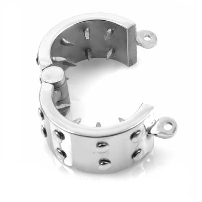 Anello di Castità Metal Hard — Acciaio, Antierezione