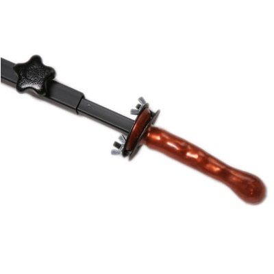 Restrizione Anale BDSM Metal Hard — Struttura Rigida
