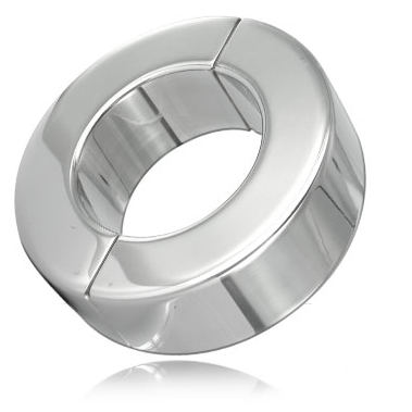 Anello per Testicoli in Acciaio Metal Hard — 35 mm