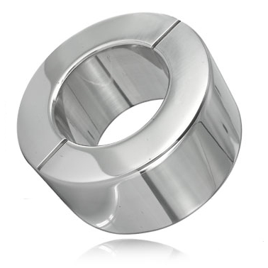 Anello per Testicoli in Acciaio Metal Hard — 35 mm