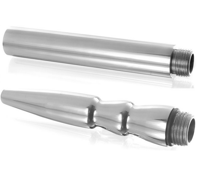 Doccia Intima Anale Vaginale Metal Hard — Set 5 Pezzi