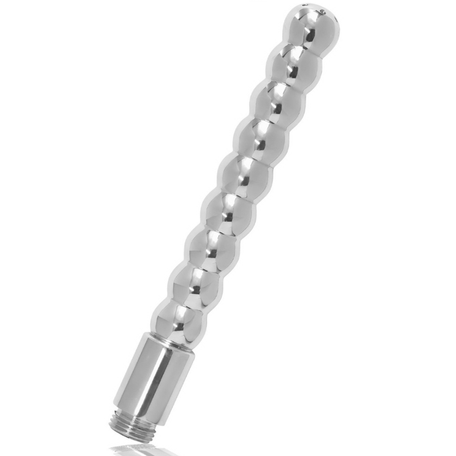 Doccia Intima Anale/Vaginale Metal Hard — Acciaio, 18 cm