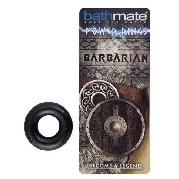 Anello Fallico Bathmate Barbarian — TPR, Nero