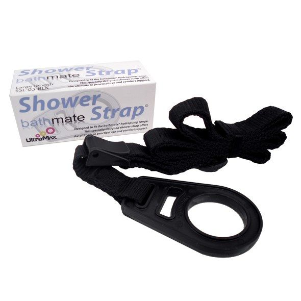 Cinghia Supporto Pompa Pene Bathmate Shower Strap — Per Doccia