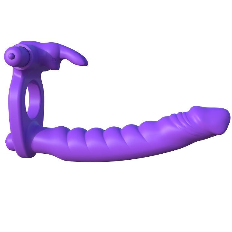 Anello Fallico Doppia Penetrazione Fantasy C-Ringz — Silicone