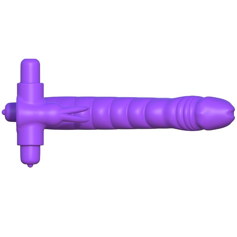 Anello Fallico Doppia Penetrazione Fantasy C-Ringz — Silicone