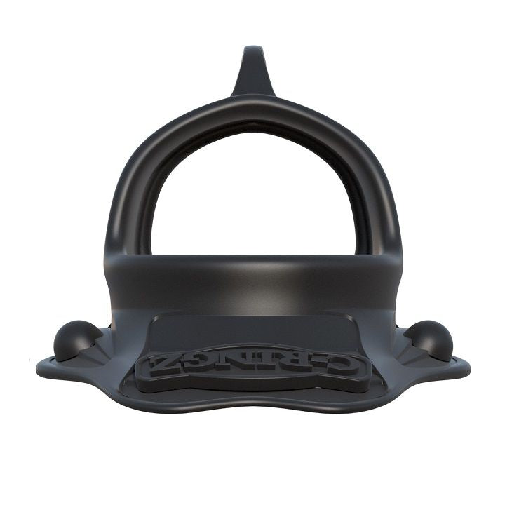 Cockring FANTASY C-RINGZ Rock Hard Ring & Ball Stretcher — Nero