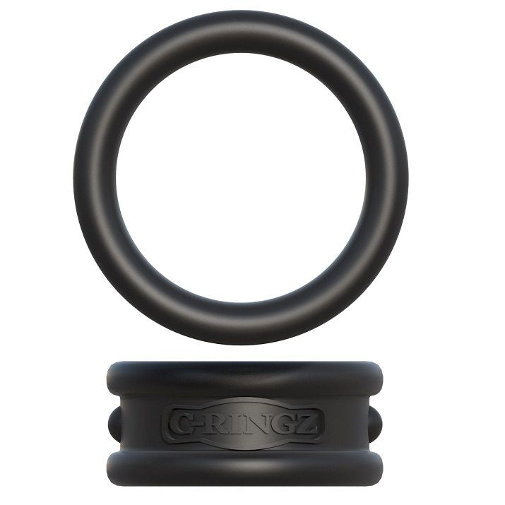 Anello Fallico in Silicone Fantasy C-Ringz Max — Set 2 Pezzi
