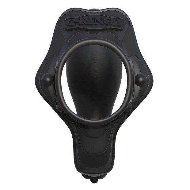 Anello Fallico con Stimolatore Prostatico Fantasy C-Ringz Rock Hard