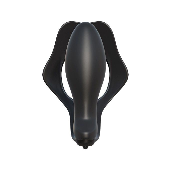 Anello Fallico con Stimolatore Prostatico Fantasy C-Ringz Rock Hard