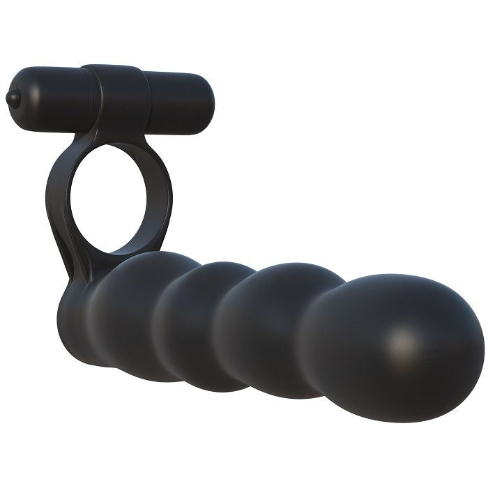 Anello Fallico Doppia Penetrazione Fantasy C-Ringz Posable Partner