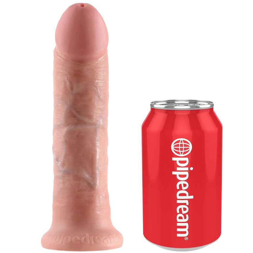 Imbracatura KING COCK con Pene Realistico 20,3 cm — Nero