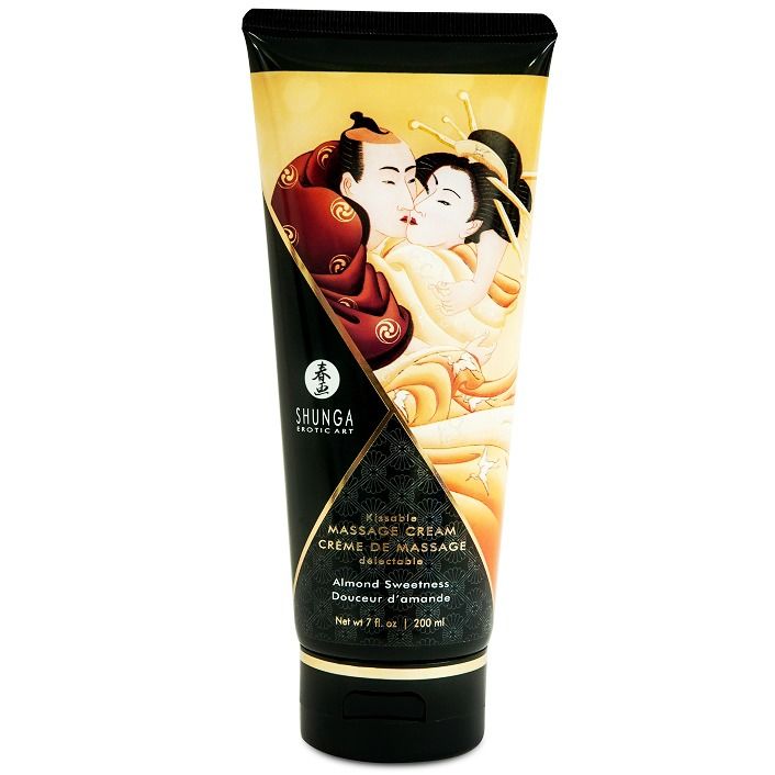 Crema da Massaggio Erotico Shunga Almond — 200 ml