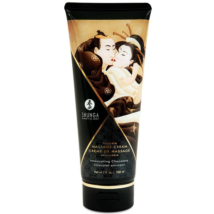 Crema da Massaggio Erotico Shunga al Cioccolato — 200 ml