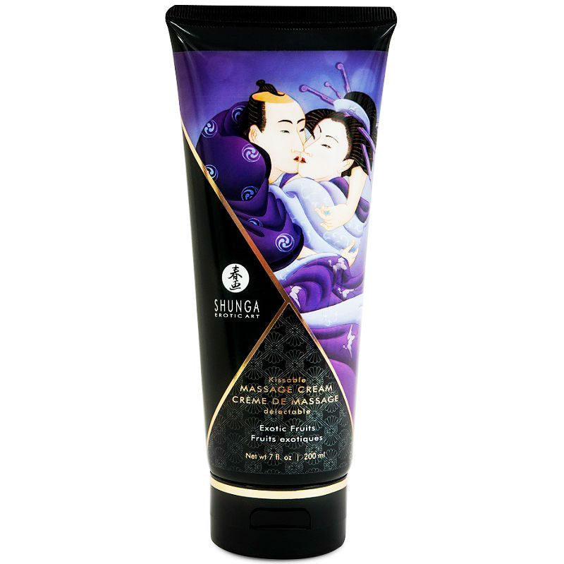 Crema da Massaggio Erotico Shunga Frutti Esotici — 200 ml