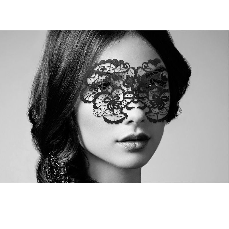 Maschera Erotica in Vinile Bijoux Indiscrets Anna