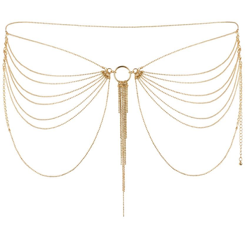 Gioiello Corpo con Catena Bijoux Magnifique — Dorato, Regolabile