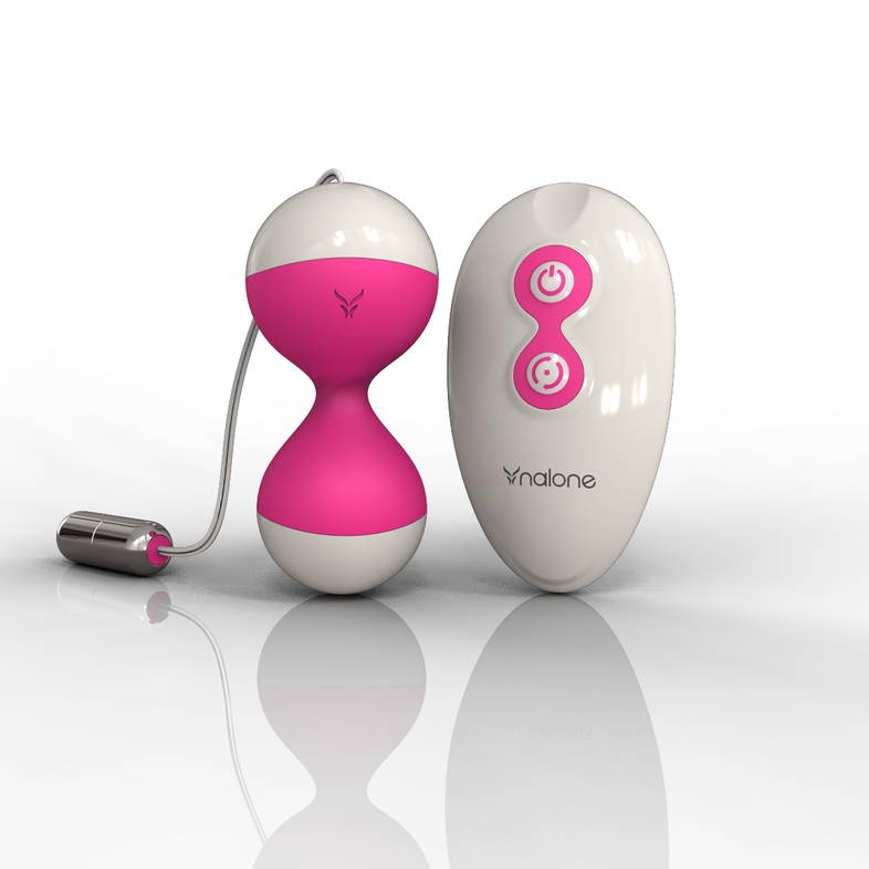 Vibratore Esercitatore Kegel con Telecomando Nalone Miu Miu