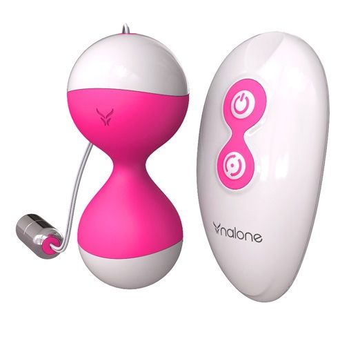 Vibratore Esercitatore Kegel con Telecomando Nalone Miu Miu