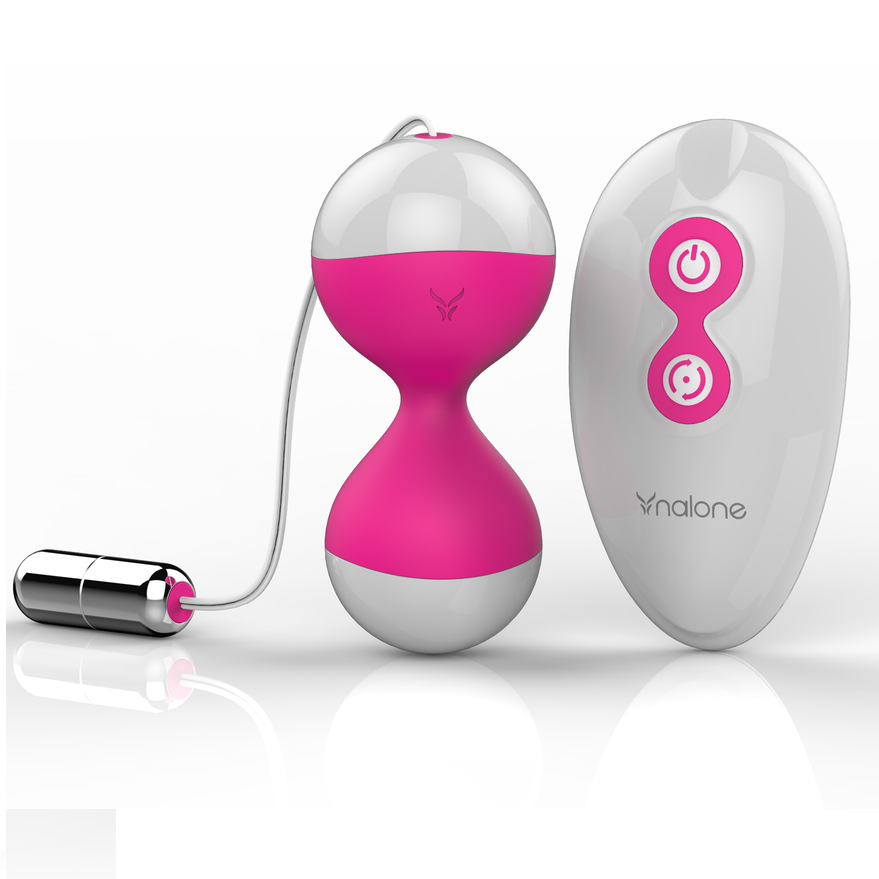 Vibratore Esercitatore Kegel con Telecomando Nalone Miu Miu