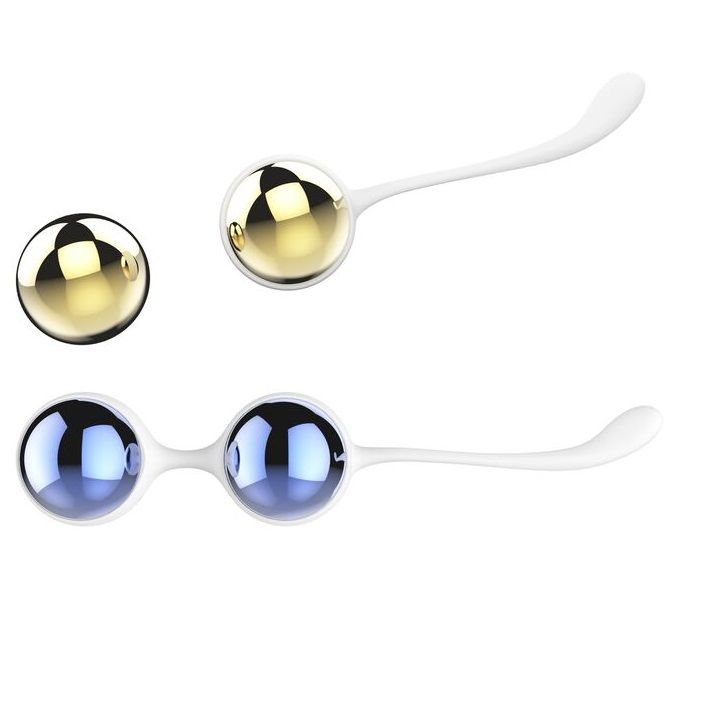 Sfere Kegel in Alluminio Nalone Yany — Set Intercambiabile