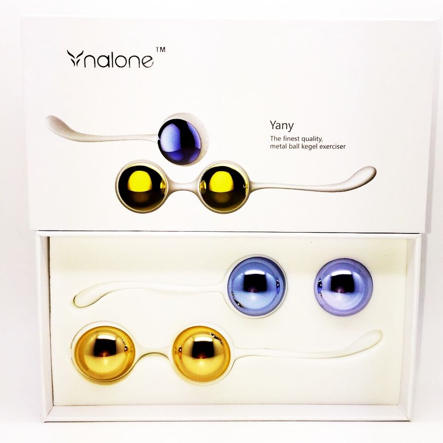 Sfere Kegel in Alluminio Nalone Yany — Set Intercambiabile