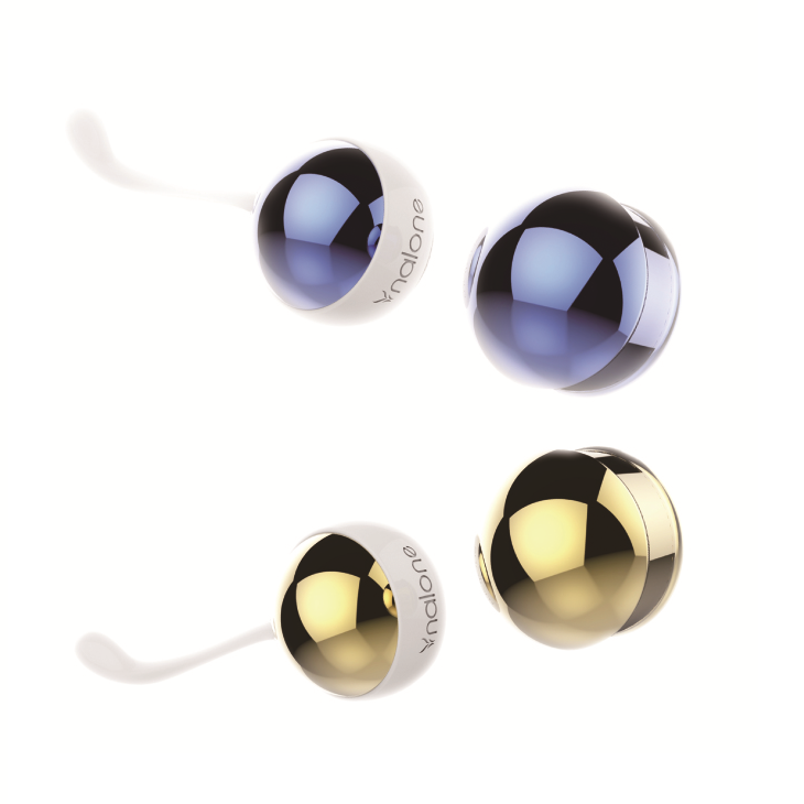 Sfere Kegel in Alluminio Nalone Yany — Set Intercambiabile