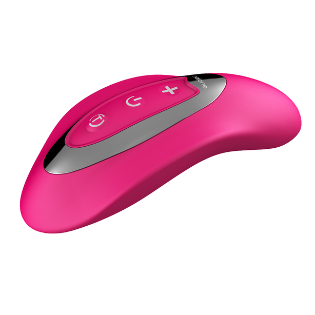 Vibratore Stimolatore Intelligente Nalone Curve — Silicone