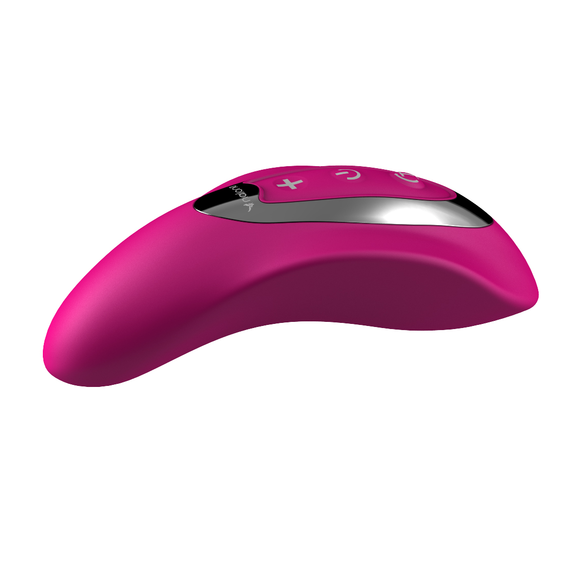 Vibratore Stimolatore Intelligente Nalone Curve — Silicone