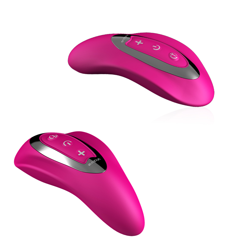 Vibratore Stimolatore Intelligente Nalone Curve — Silicone
