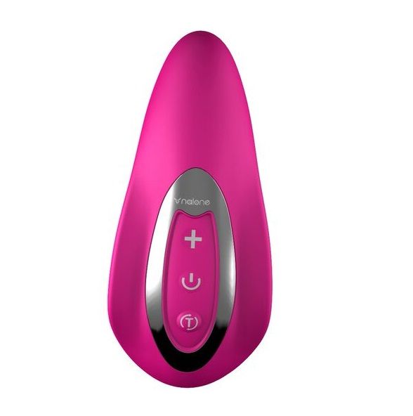 Vibratore Stimolatore Intelligente Nalone Curve — Silicone
