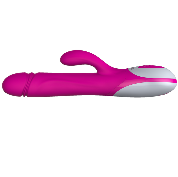 Vibratore Doppio Stimolatore Nalone Wave — Silicone, Doppio Motore