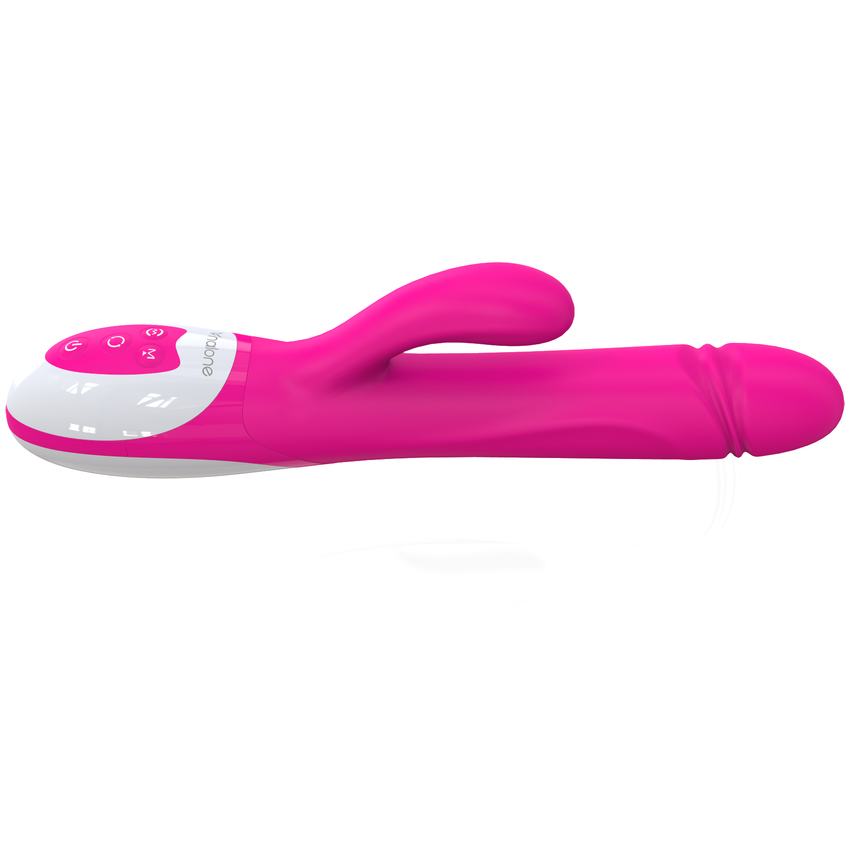Vibratore Doppio Stimolatore Nalone Wave — Silicone, Doppio Motore