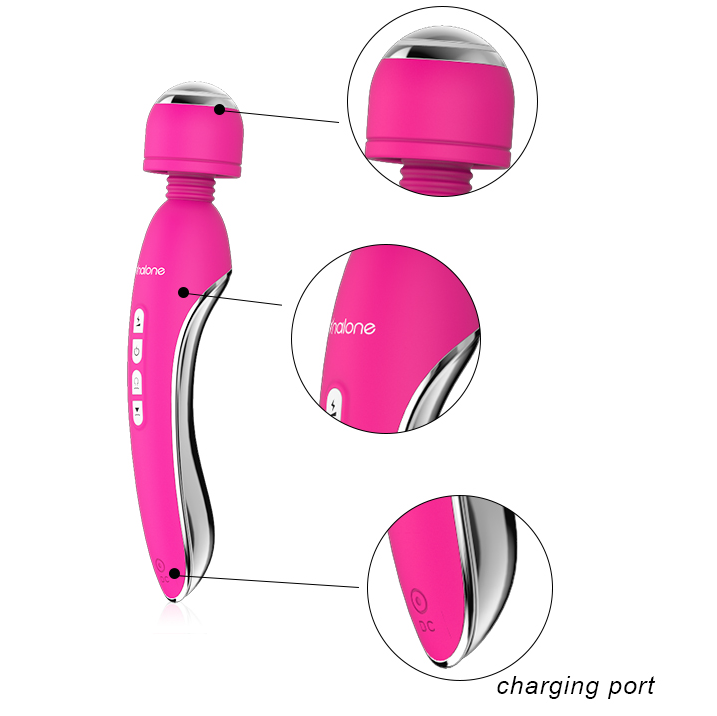 Vibratore con Elettrostimolazione EMP Nalone — Corpo Intero