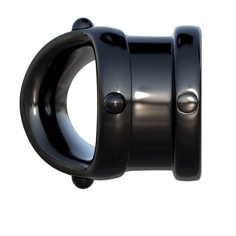 Anello Fallico per Pene e Testicoli Fantasy C-Ringz Rock Hard
