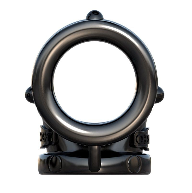 Anello Fallico per Pene e Testicoli Fantasy C-Ringz Rock Hard