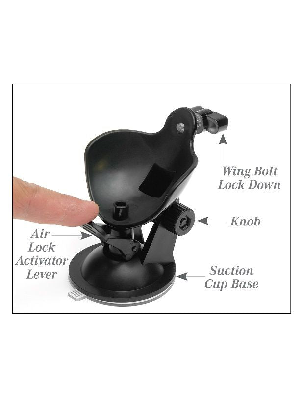 Masturbatore Maschile Vibrante PDX Mega Bator — USB, Vagina